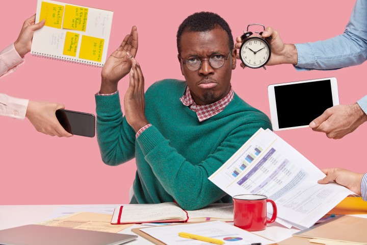 Educators are busy